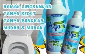 Solusi Aquar WC Mampet