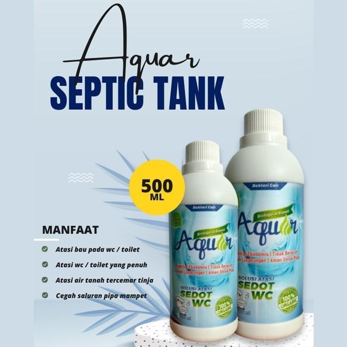 Pemakaian Praktis dengan Aquar Bakteri