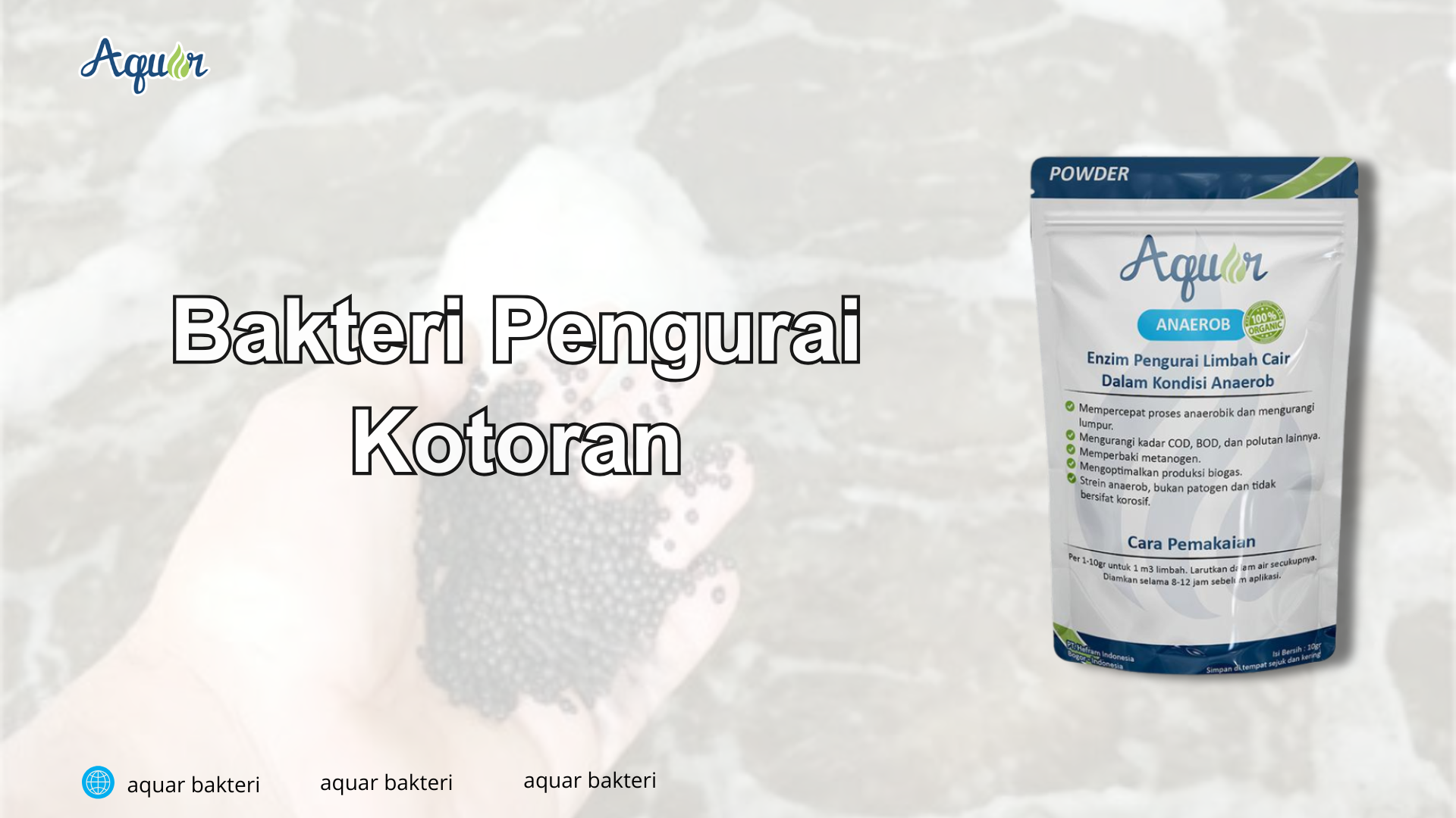 Bakteri Pengurai Kotoran