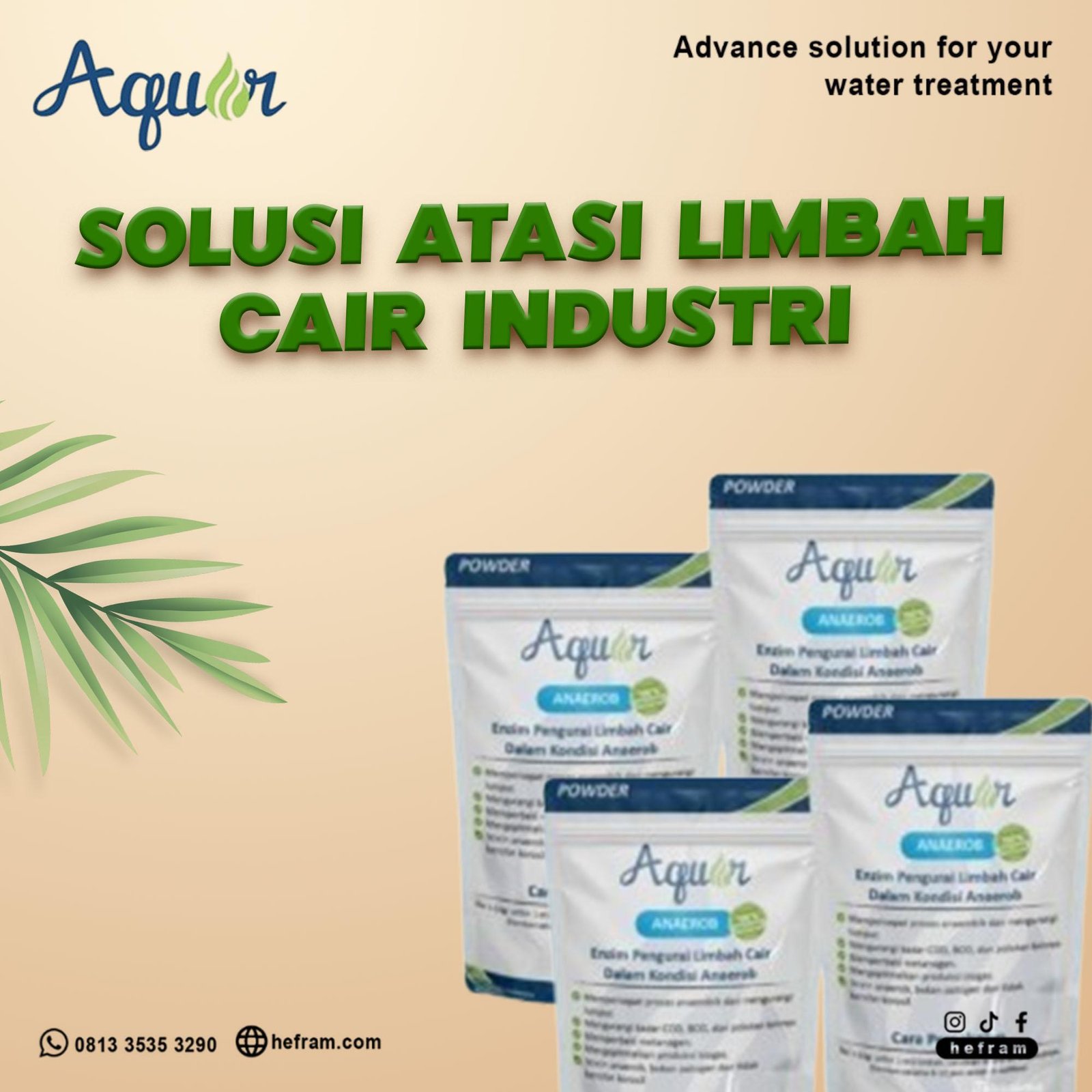 Solusi Bakteri Pengurai Karbon