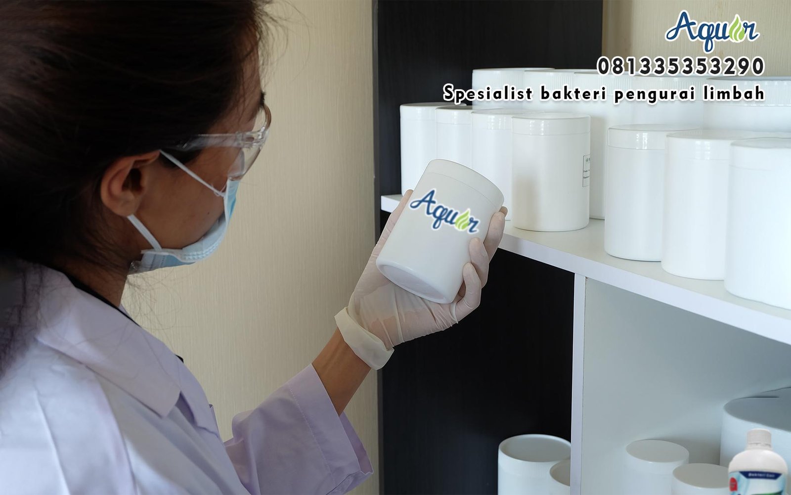 Bakteri Pengurai Limbah Cair