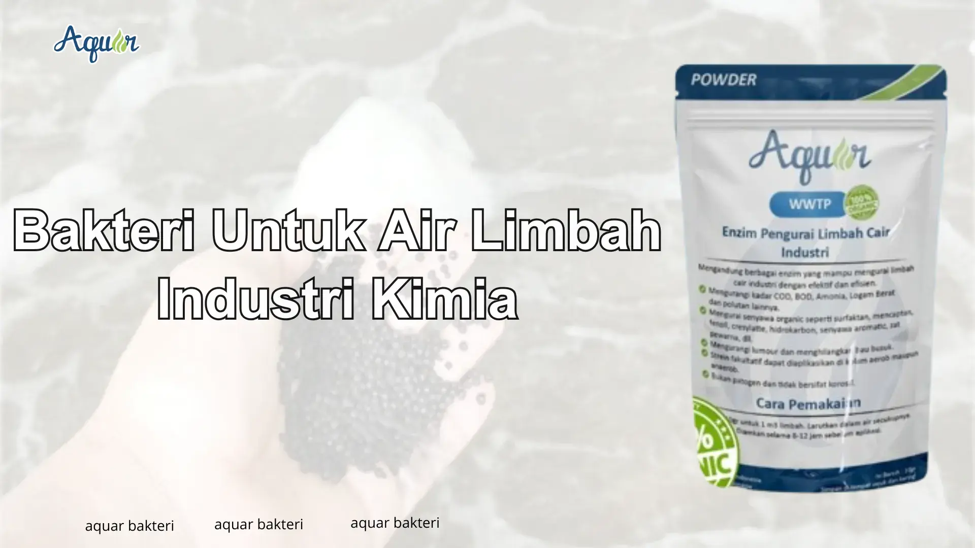 Bakteri Untuk Air Limbah Industri Kimia