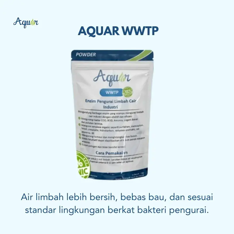 Bakteri Untuk Air Limbah Industri Kosmetik