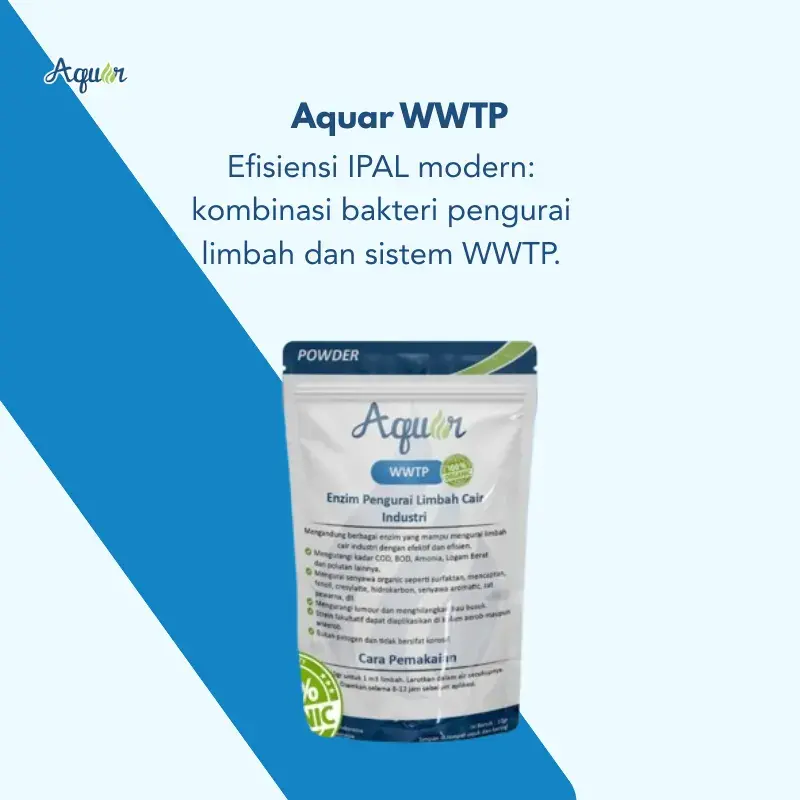 Bakteri Untuk Air Limbah Industri Kertas dan Pulp