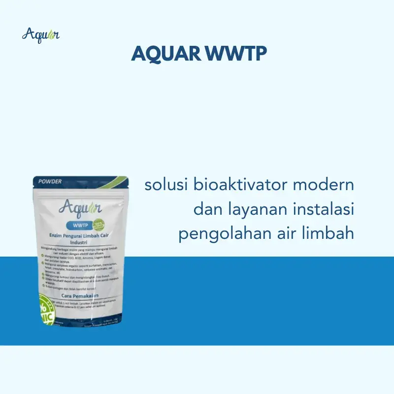 Bakteri Untuk Air Limbah Industri Susu