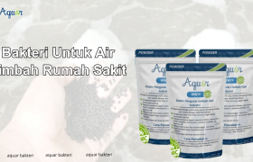 Bakteri Untuk Air Limbah Rumah Sakit