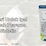 Bakteri Untuk Ipal Limbah  Pewarna Sintetis