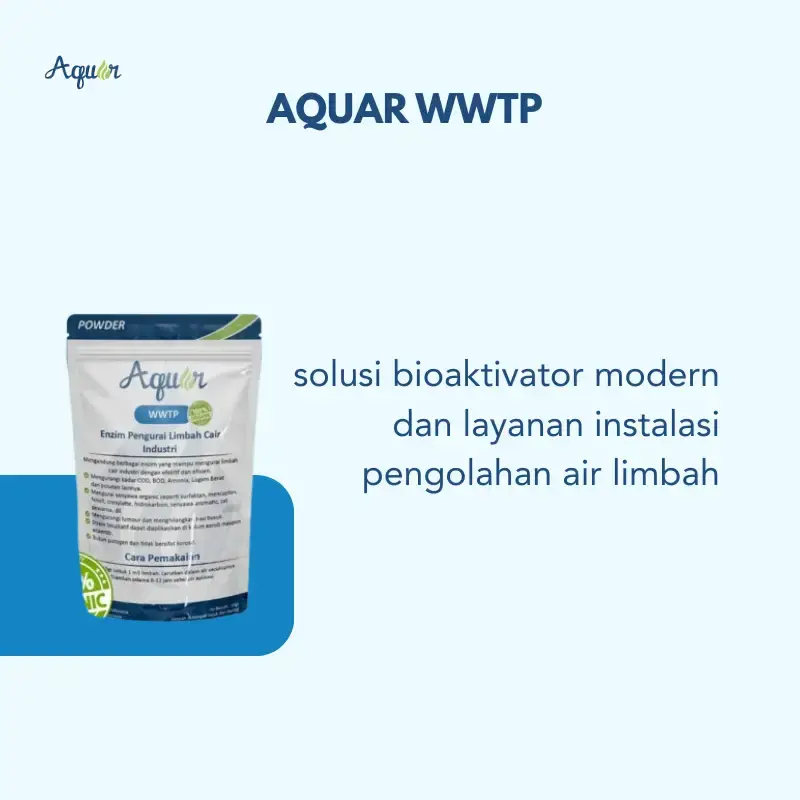 Bakteri untuk Ipal MBG