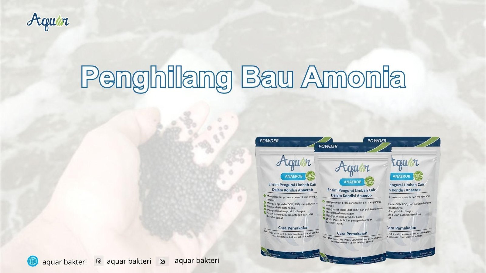 Penghilang Bau Amonia
