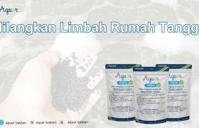 Hilangkan Limbah Rumah Tangga