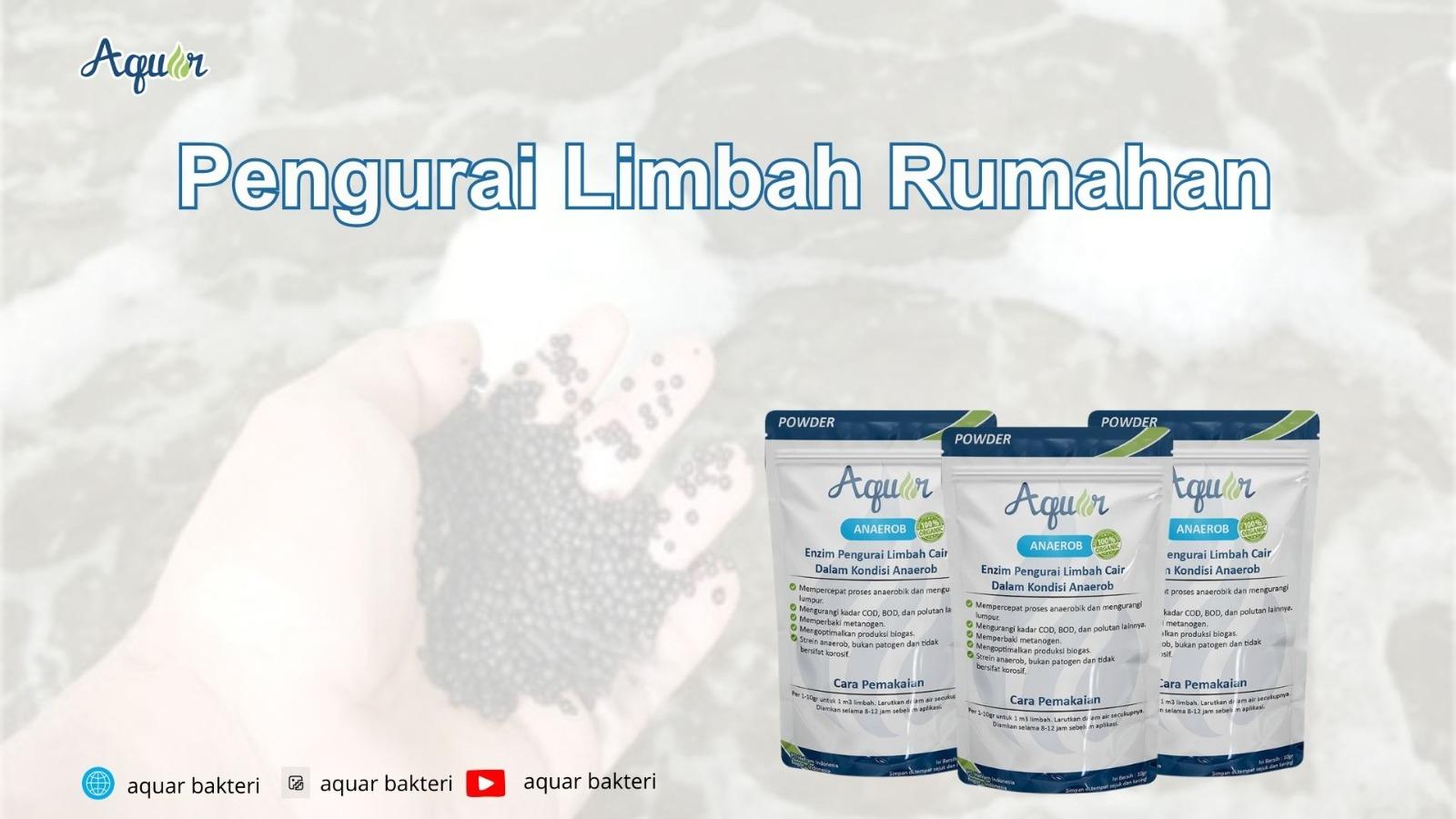Pengurai Limbah Rumahan