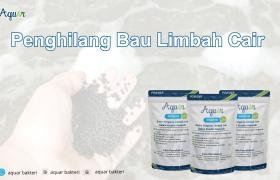 Penghilang Bau Limbah Cair