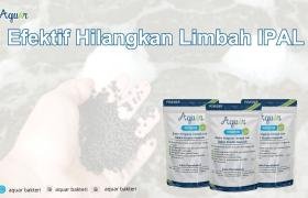 Efektif Hilangkan Limbah IPAL