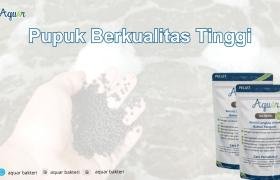 Pupuk Berkualitas Tinggi