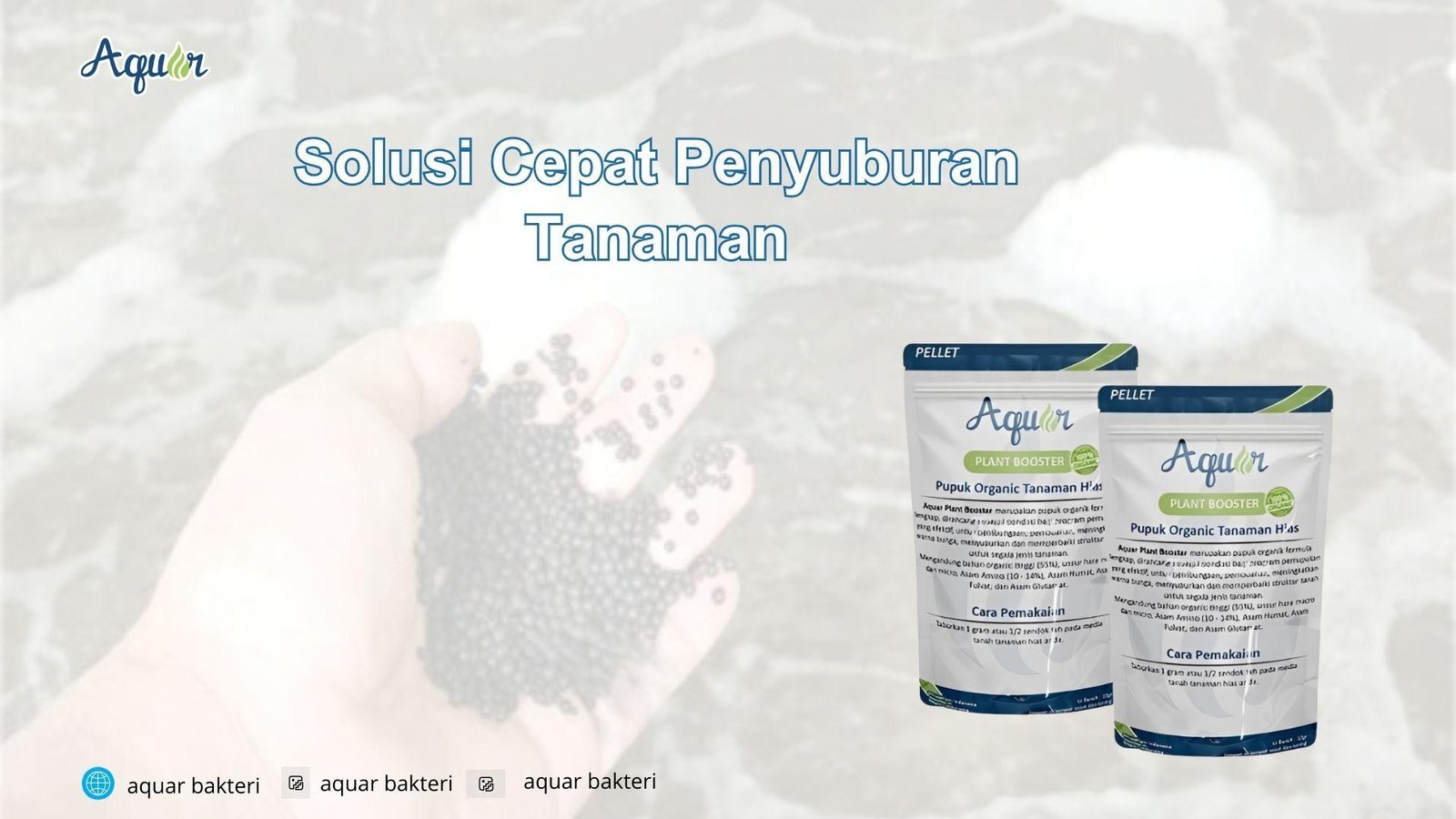 Solusi Cepat Penyuburan Tanaman
