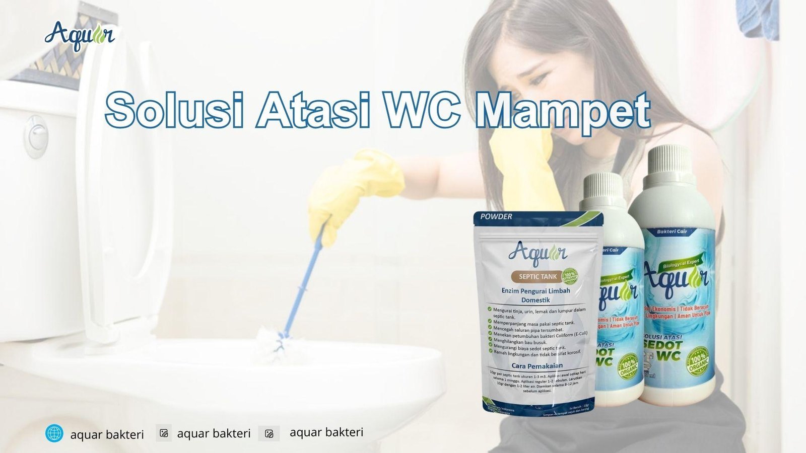 Solusi Atasi WC Mampet