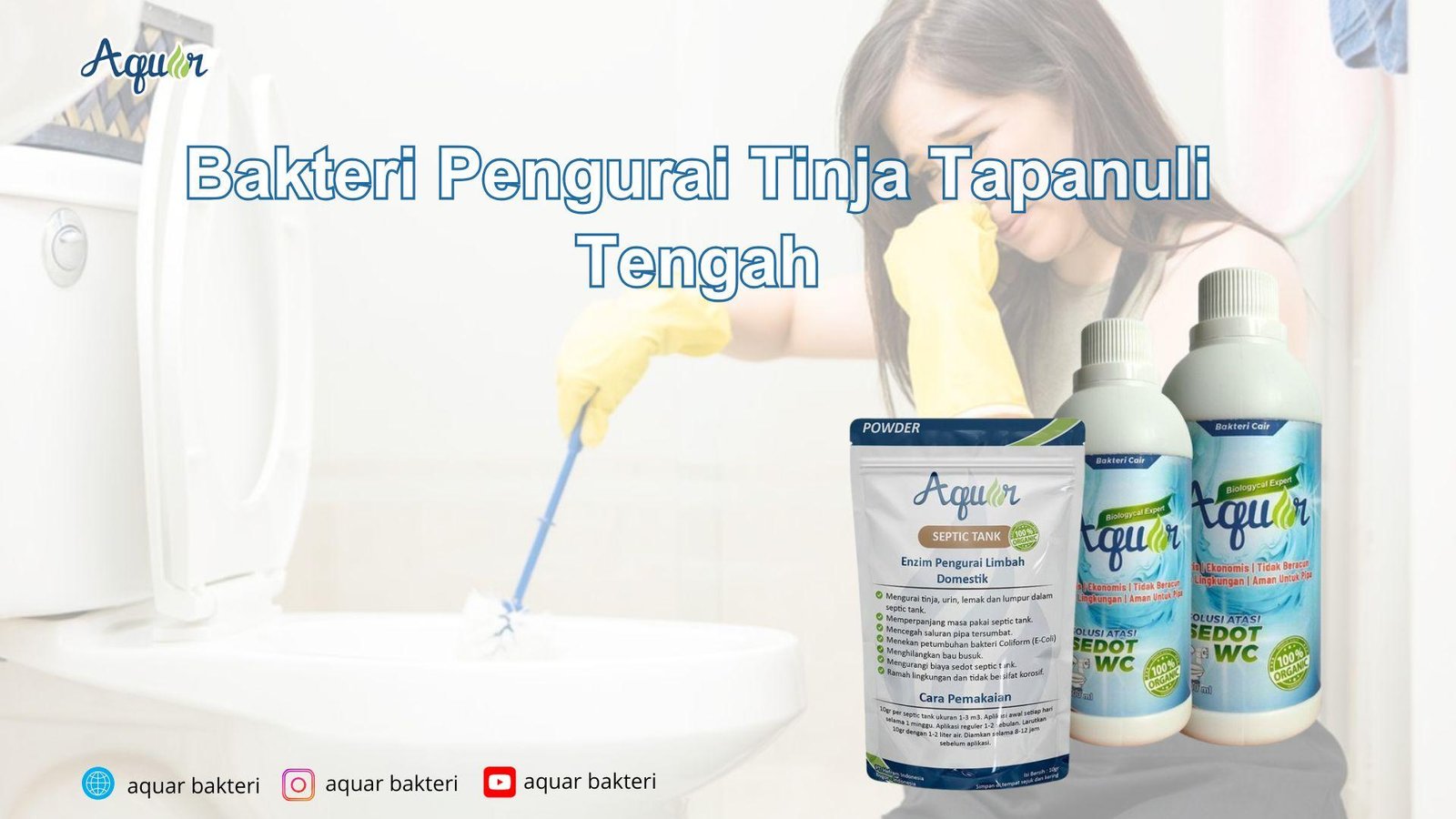 Bakteri Pengurai Tinja Tapanuli Tengah