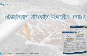 Menjaga kinerja Septic Tank