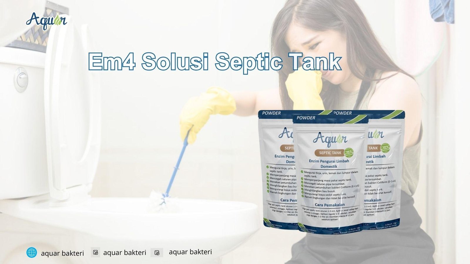 Em4 Solusi Septic Tank