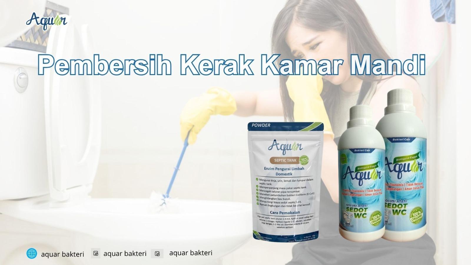 Pembersih Kerak Kamar Mandi