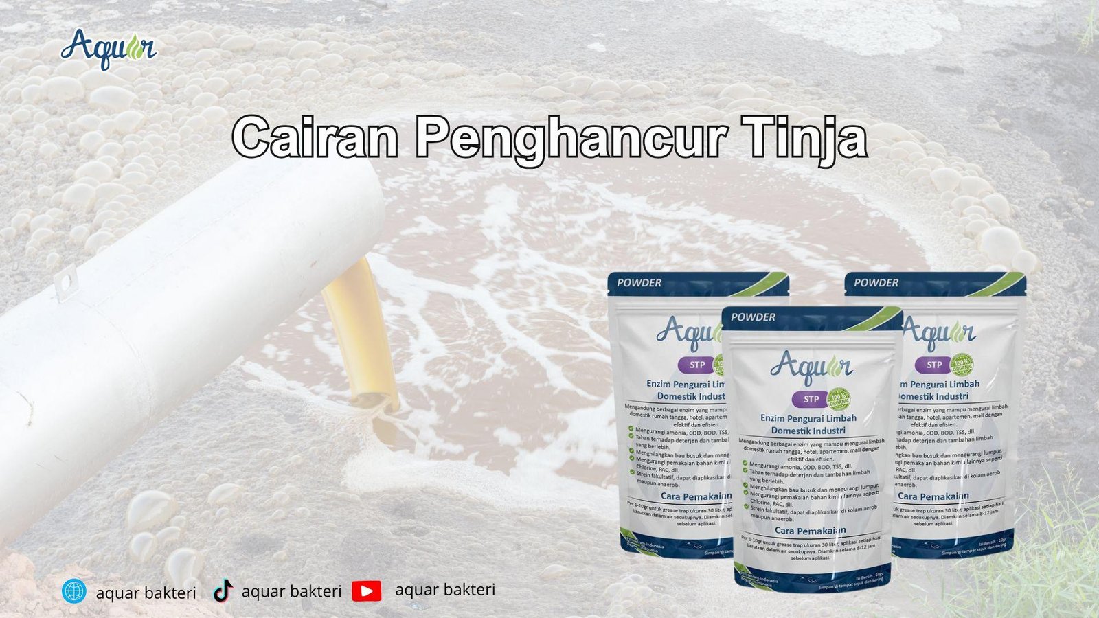 Cairan Penghancur Tinja