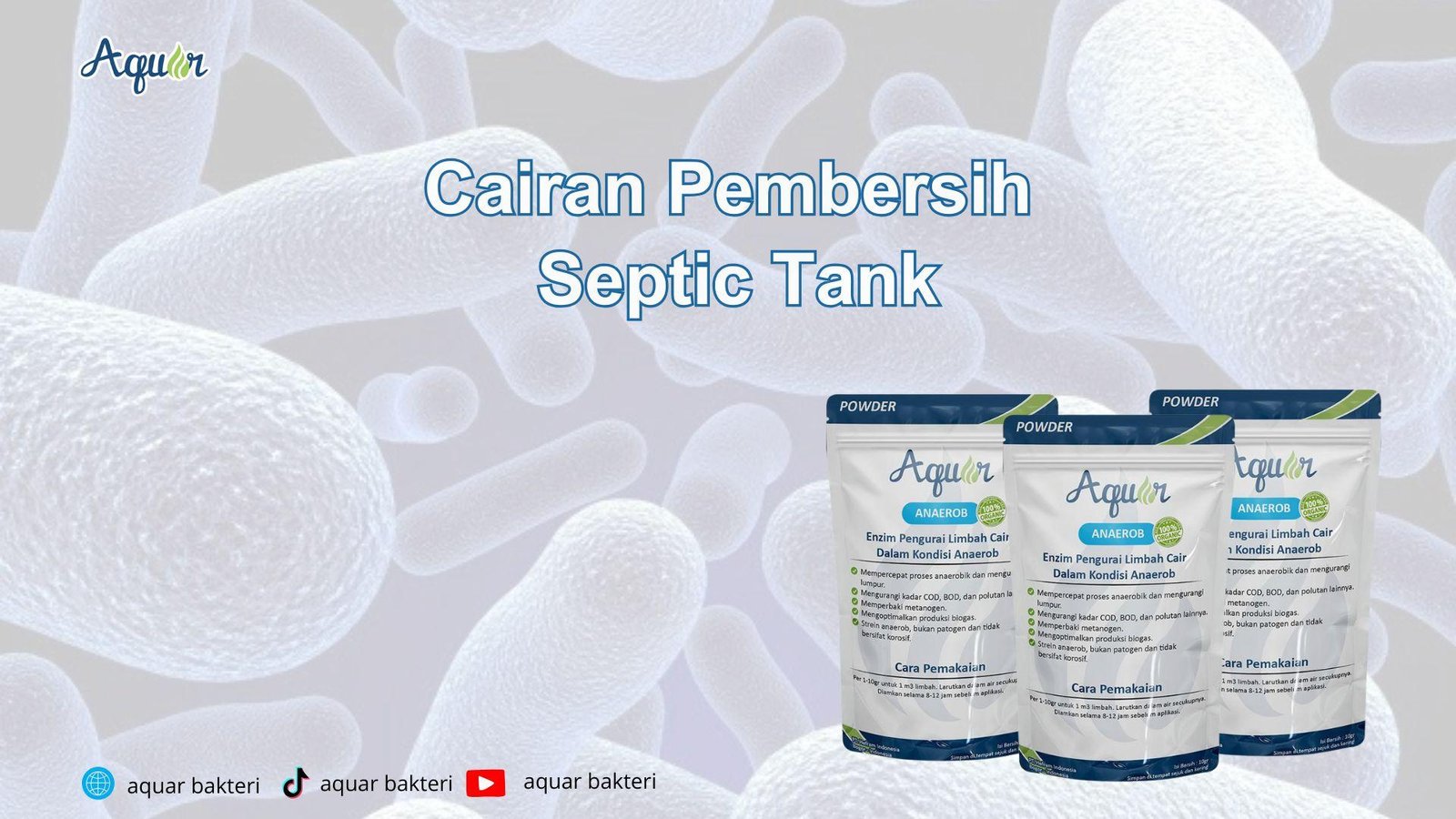 Cairan Pembersih Septic Tank