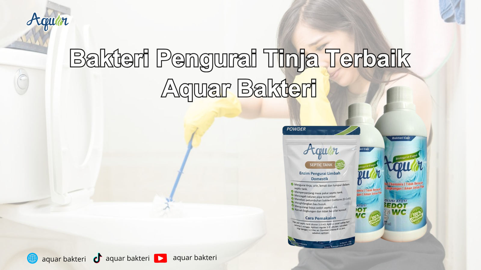 Bakteri Pengurai Tinja Terbaik