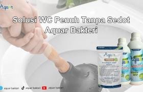 Solusi WC Penuh Tanpa Sedot