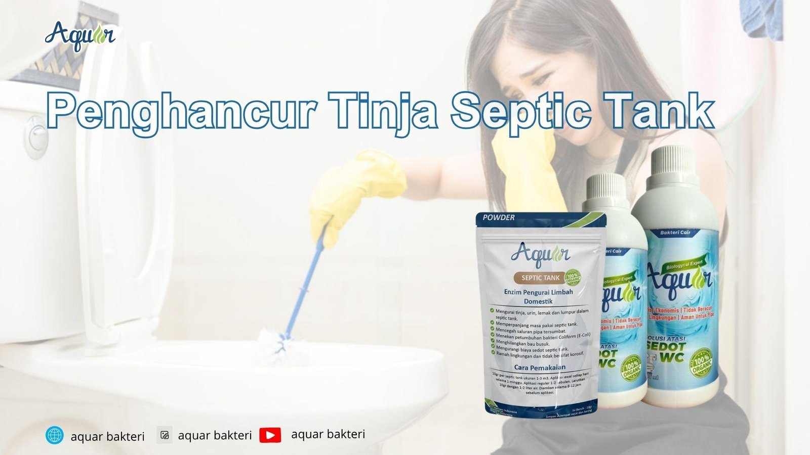 Penghancur Tinja Septic Tank
