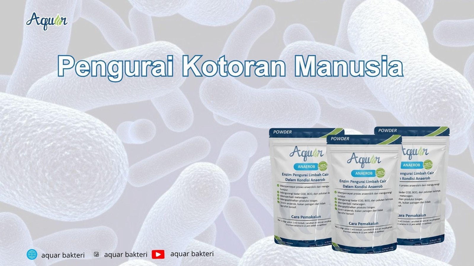 Pengurai Kotoran Manusia