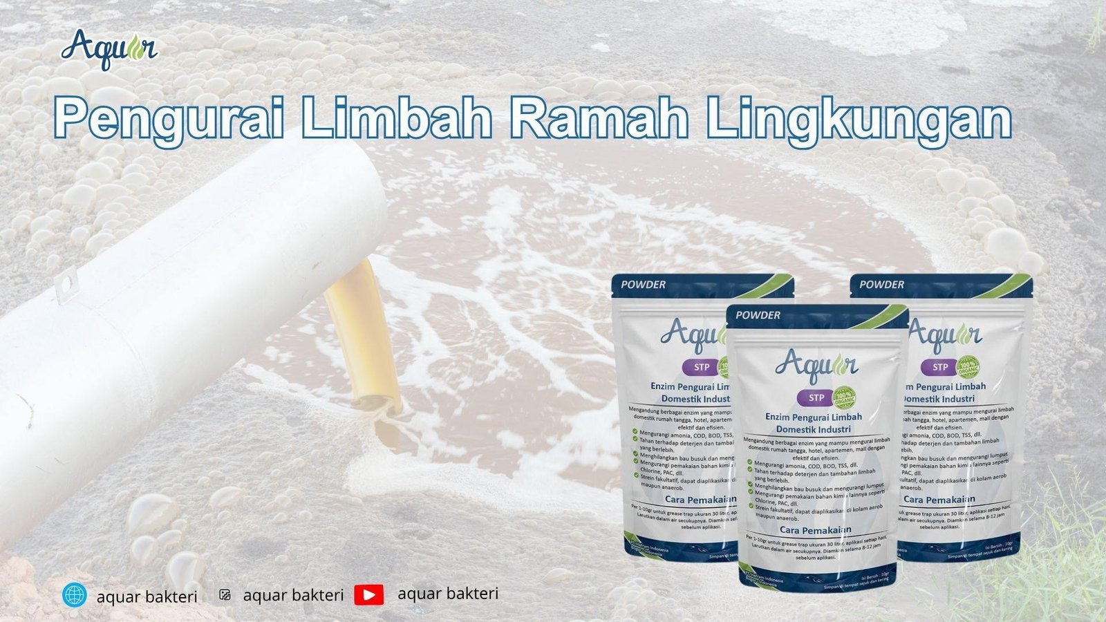 Pengurai Limbah Ramah Lingkungan