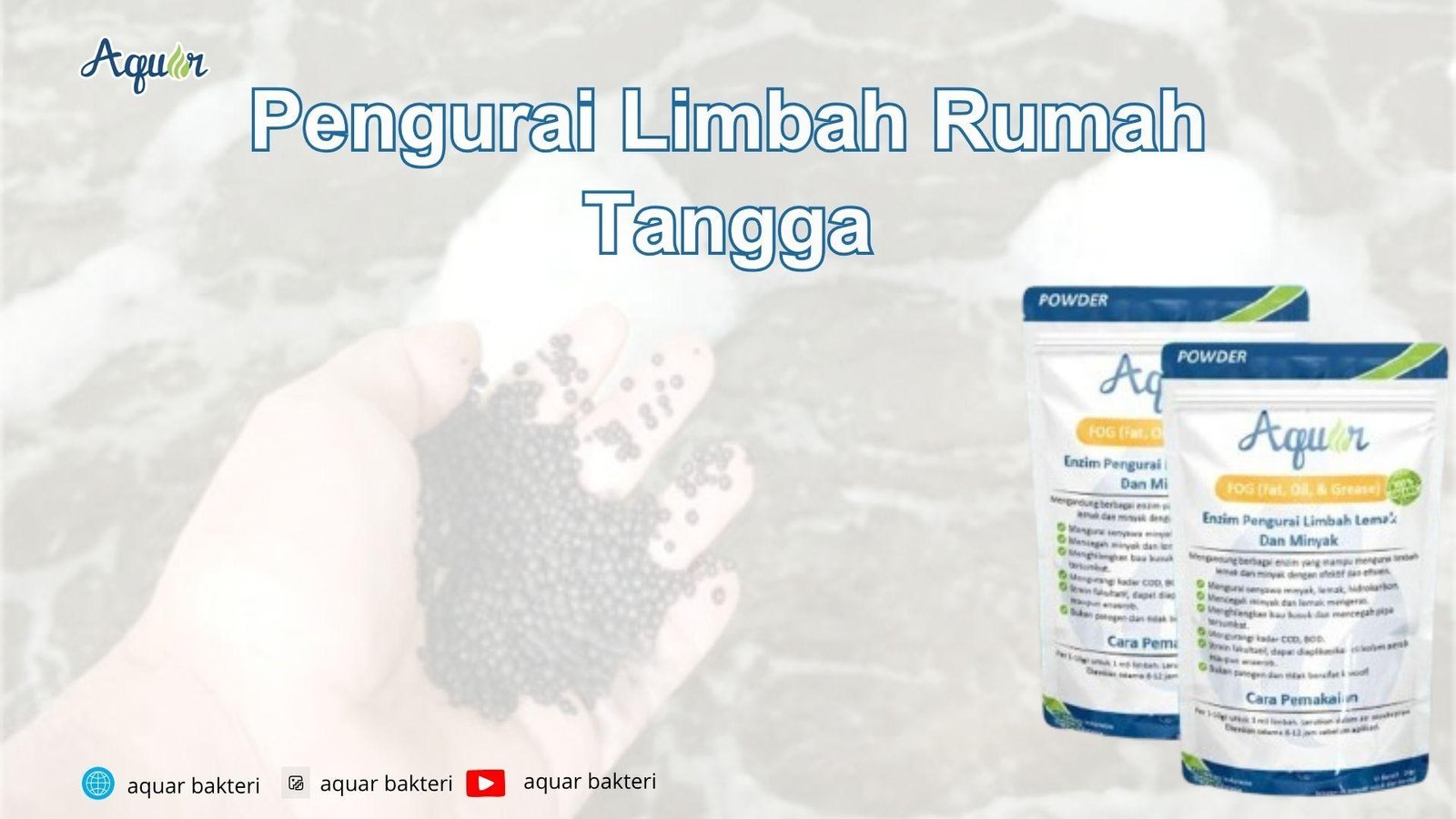 Pengurai Limbah Rumah Tangga