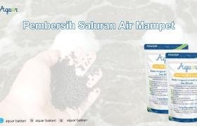 Pembersih Saluran Air Mampet