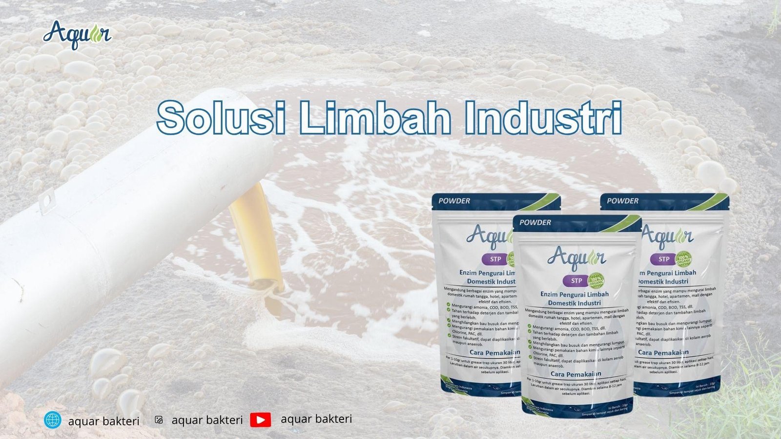 Solusi Limbah Industri