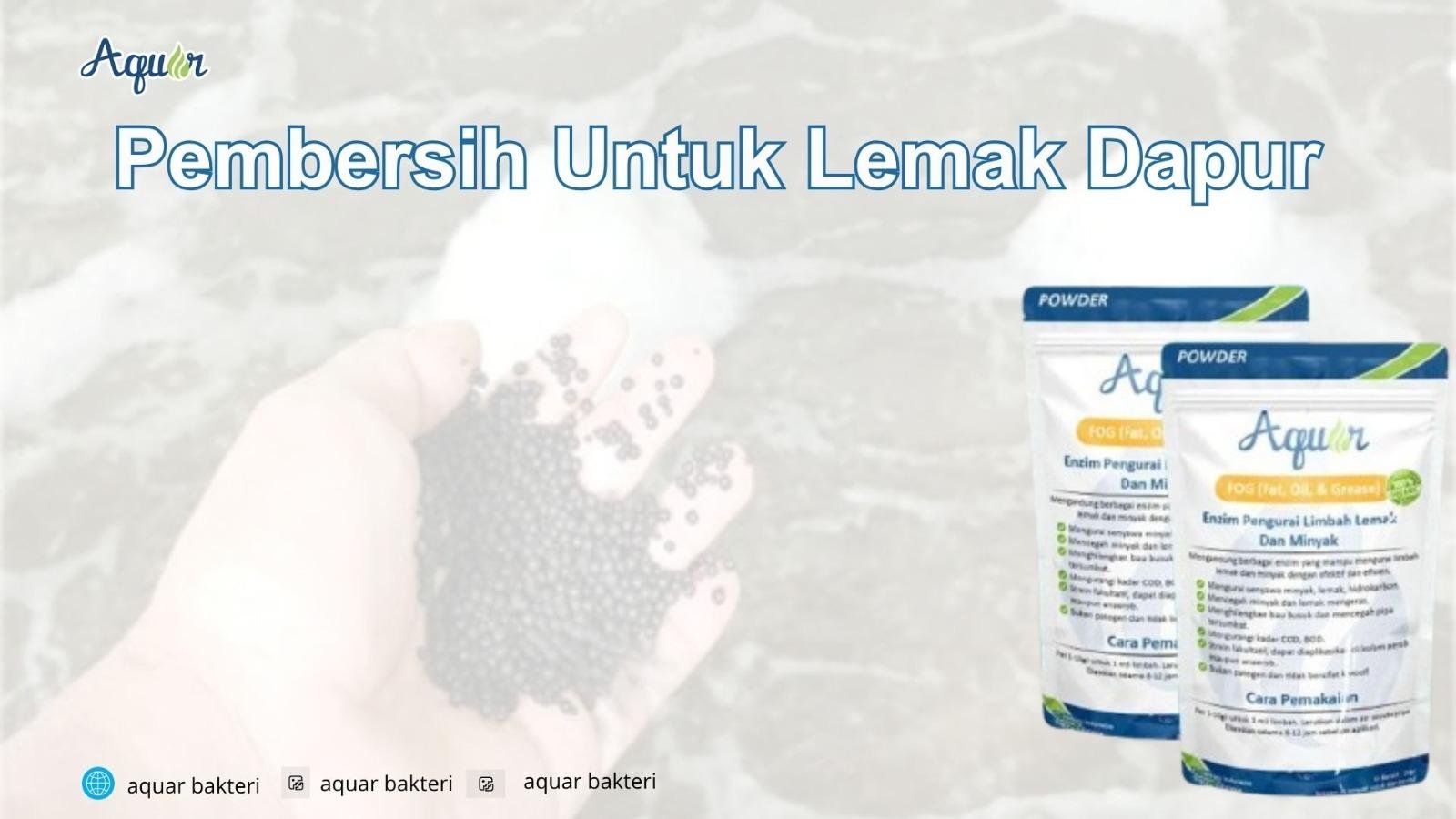 Pembersih Untuk Lemak Dapur
