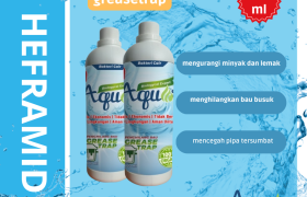 Pengurai Lemak Dapur