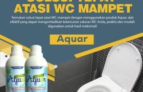 Cairan Aquar Pembersih Toilet