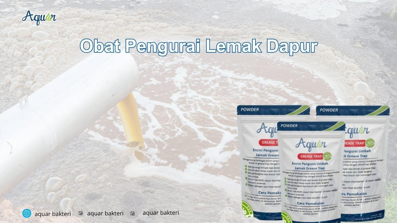 Obat Pengurai Lemak Dapur