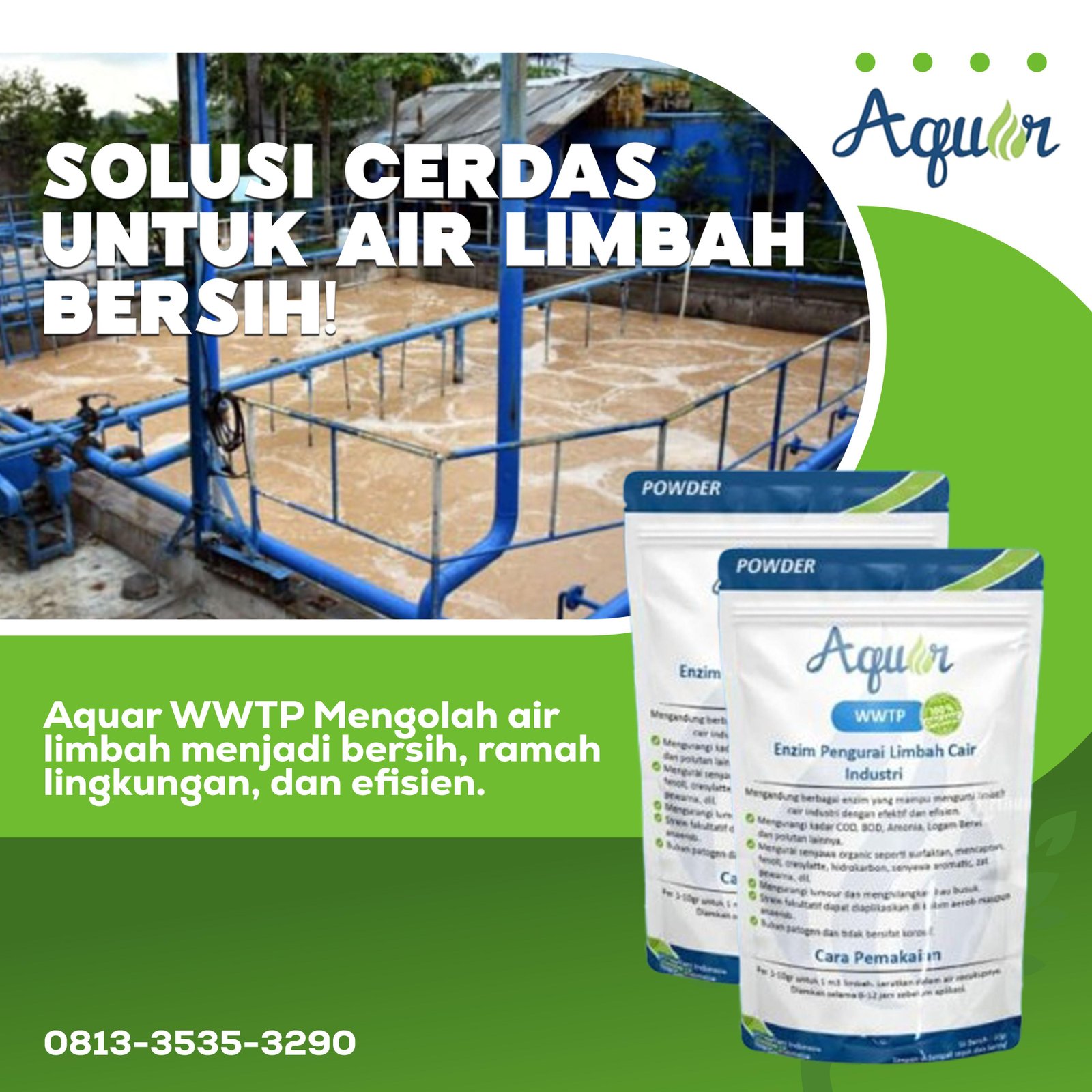 Solusi Pengolahan Air Limbah