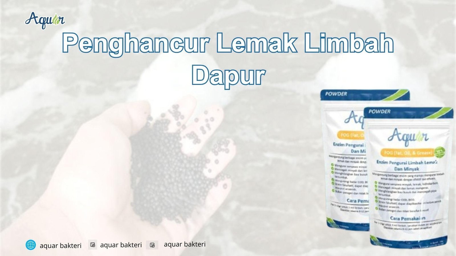 Penghancur Lemak Limbah Dapur