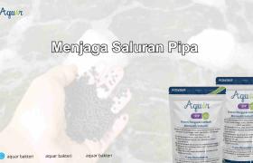 Menjaga Saluran Pipa