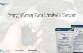 Penghilang Bau Limbah Dapur