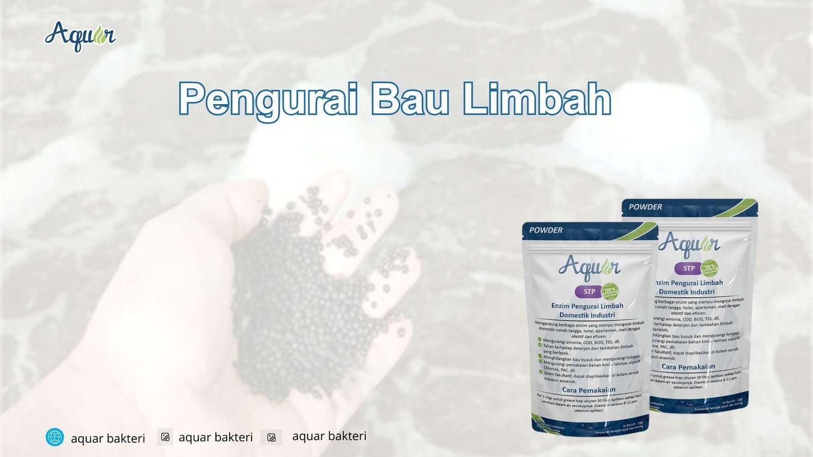 Pengurai Bau Limbah