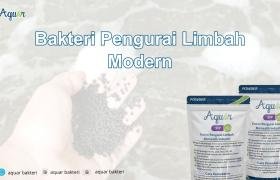 Bakteri Pengurai Limbah Modern